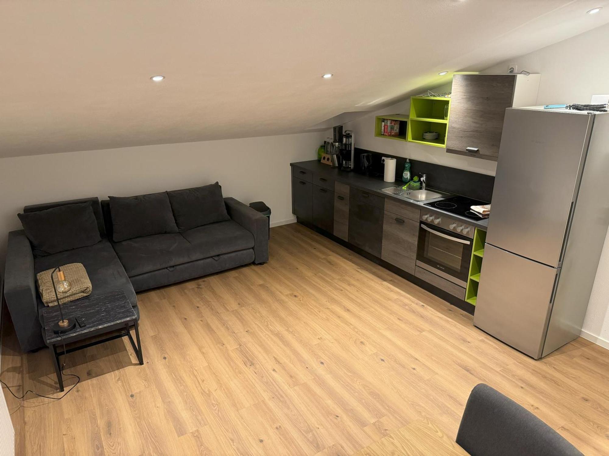 Schwalbennest Monteurwohnung Korbach Zewnętrze zdjęcie