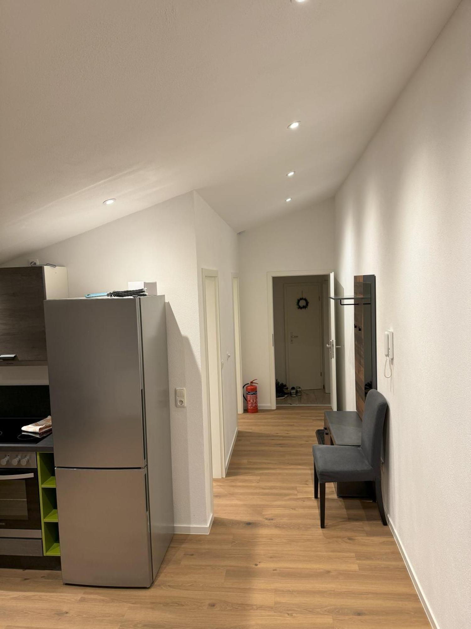 Schwalbennest Monteurwohnung Korbach Zewnętrze zdjęcie